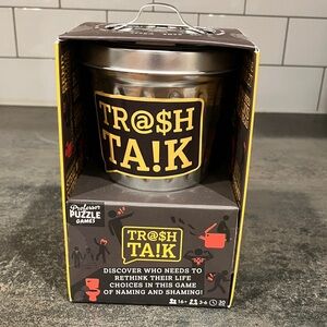 Trash Talk Game by Professor Puzzle